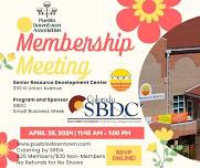 April Membership Meeting