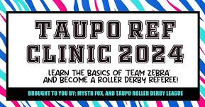 Learn to Referee Roller Derby!