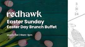 Easter Brunch Buffet At Redhawk