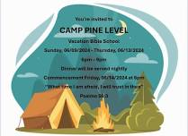 Camp Pine Level