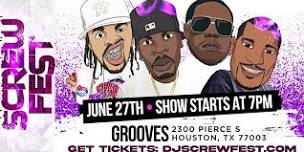 SCREWFEST 2024 - HOUSTON • THURS JUNE 27TH at GROOVES OF HOUSTON