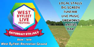 West Byfleet Live Festival