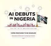 AI DEBUTS IN NIGERIA!