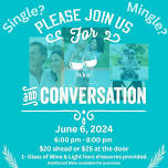 Single... Mingle with Wine & Conversation