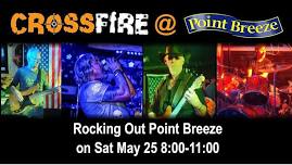 Crossfire Rocks Point Breeze!