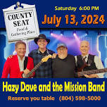 Hazy Dave returns to the County Seat