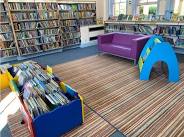 Library Storytime and Craft at Oundle Library