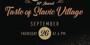 16th Annual Taste of Slavic Village