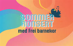 Sommerkonsert med Frei barnekor