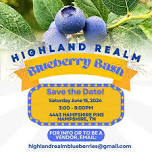 Highland Realm Blueberry Farm Bash