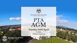 PTA Annual General Meeting (AGM)