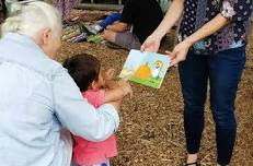 Family Storytime, Fridays at 10:00 a.m. at the Southwest Harbor Public Library