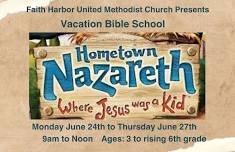 Hometown Nazareth Vacation Bible School