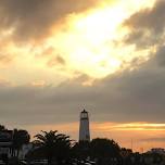 November Sunset and Full Moon Climb at Cape St. George Lighthouse