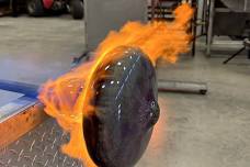 LIVE Glassblowing Demonstrations at Boulder Bend Glassworks