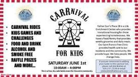 Something Saturday: Father Carr’s Carnival