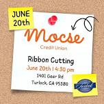 Mocse Credit Union Ribbon Cutting