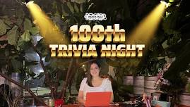 WFBC Trivia Thursday - Dahlia's 100th Trivia Night