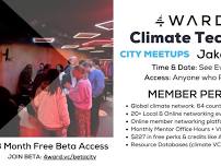 Climate Techies Jakarta Monthly Member Networking Drinks