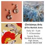 Christmas Arts @The Norfolk Arms