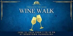 New Vista Wine Walk