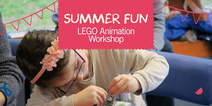 Lego Animation Workshop at Wiltshire Music Centre