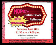 Cabin Fever Reliever Raffle Extravaganza- Alle-Kiski Hope Center