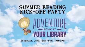 Summer Reading Kick off Party