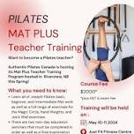 Pilates Mat Plus Teacher Training