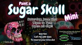 Paint a Mini Sugar Skull