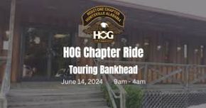 HOG Chapter Ride - Touring Bankhead