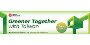 Greener Together with Taiwan