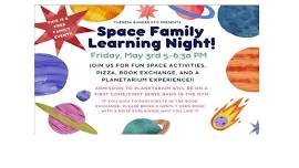 Space Family Learning Night