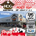 Berks Hog Chapter Ice Cream Poker Run