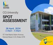 SPOT ASSESSMENT OF CQUNIVERSITY