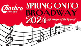 Spring on to Broadway