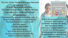 Mental Health Day Treatment - Youth Advocacy Network