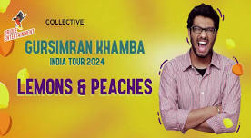 GURSIMRAN KHAMBA STANDUP COMEDY SHOW: venue, timings, ticket price