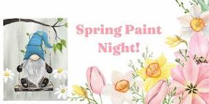 Spring Paint Night!