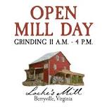 Open Mill Day — Locke's Mill