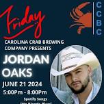 Live Music @ The Crab - Featuring: Jordan Oaks