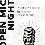 Donnelly's Open Mic Night