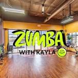 Zumba with Kayla - 9:30 Active 24/7