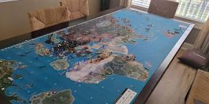 Axis and Allies 1940 Global Map