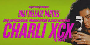 sugarush: Charli XCX Brat Release Party