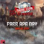 Free RPG Day at TTB Game Club