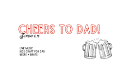 Cheers to Dad! Celebrate at the Soda Shop