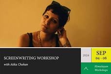 Screenwriting Course with Atika Chohan