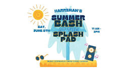 Summer Bash at the Splash Pad!