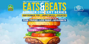 Eats & Beats Summer Concert Series: Jamie Davis